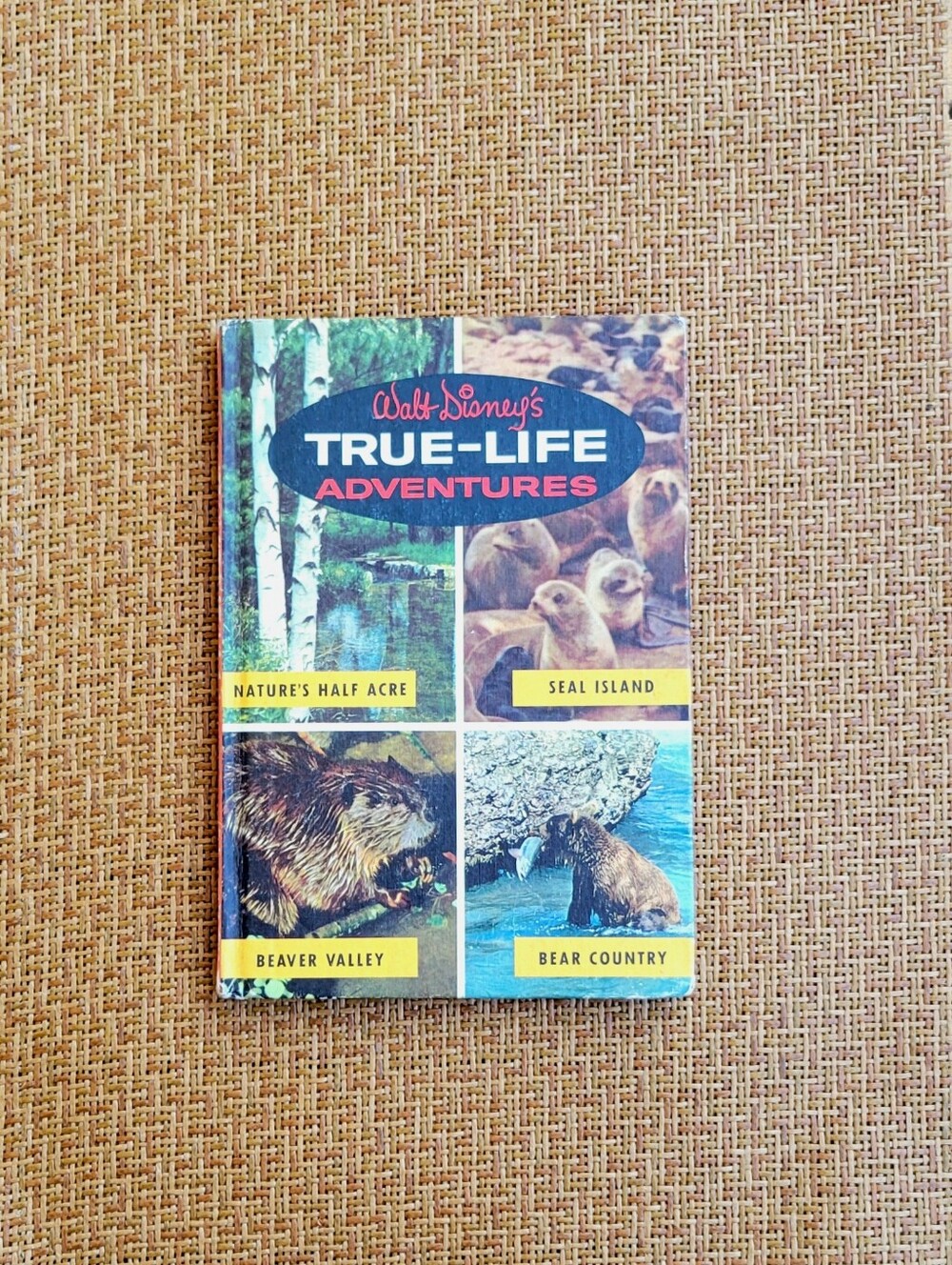 Vintage 1959 Book: Walt Disney's True-Life Adventures
